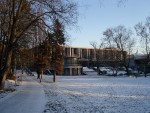 Weimarhallen im Winter