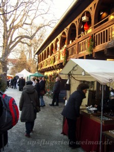 Der Weihnachtsmarkt im Bienenmuseum ist eine schöne Alternative zu den überlaufenen Märkten in den großen Städten.
