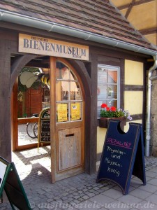 Das Deutsche Bienenmuseum in Oberweimar ist eine in Deutschland einzigartige Institution.