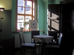 Das kleine aber feine Cafe Charlotte im Palais Schardt