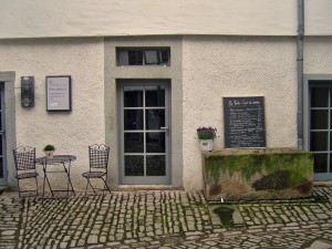 Café du Jardin im Kirms-Krackow-Haus Weimar