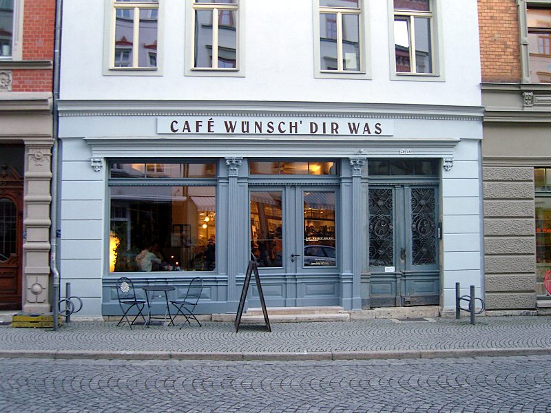 Café „Wünsch Dir Was“
