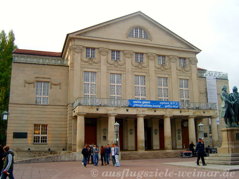 Deutsches Nationaltheater und Staatskapelle Weimar
