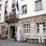 Hotel Elephant am Marktplatz Weimar