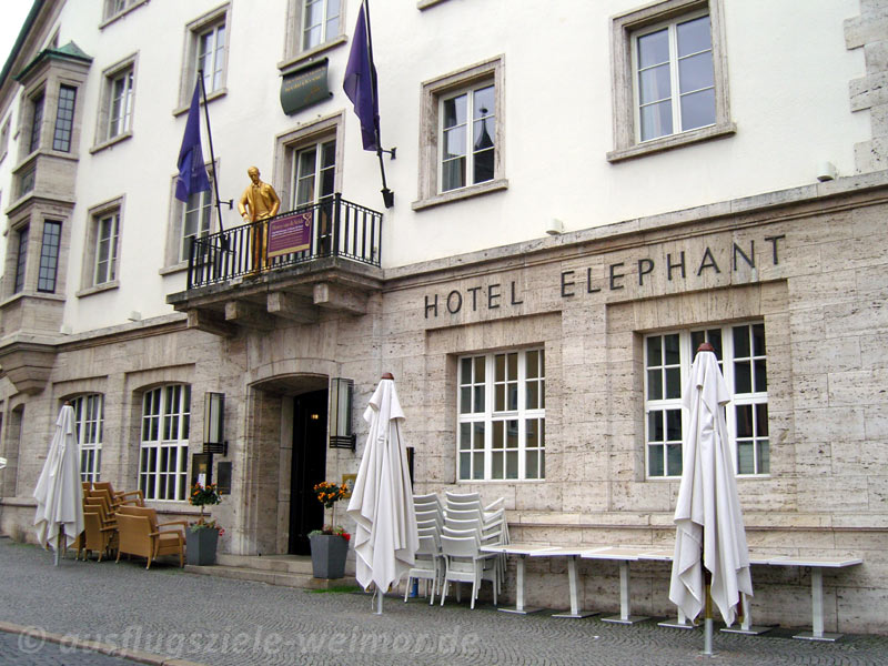 Hotel Elephant wegen Umbau bis Herbst 2018 geschlossen
