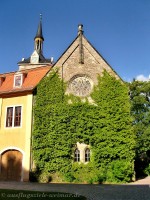 Stiftskirche Schloss Ettersburg Rosette