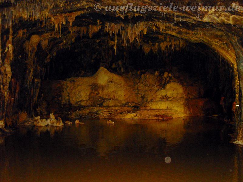 Die Quellgrotten in den Feengrotten / Saalfeld