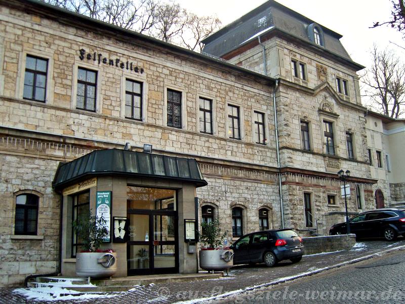 Gasthaus Felsenkeller in Weimar