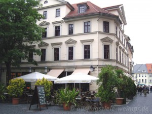 Das Café Frauentor in Weimar