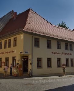 Scharfe Ecke – Restaurant in Weimar