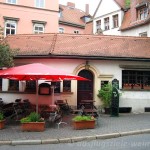 Der Gasthof Luise am Wielandplatz in Weimar