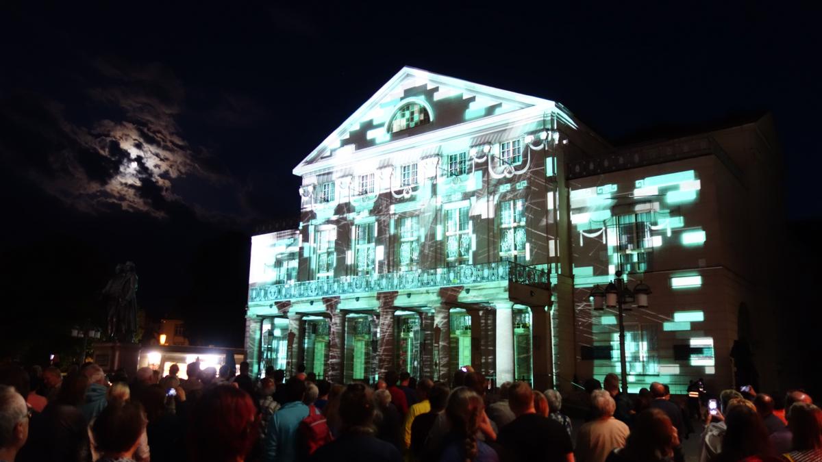 Eindrücke vom Genius Loci Festival in Weimar 2019