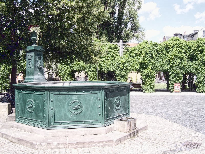 Goethebrunnen am Frauenplan