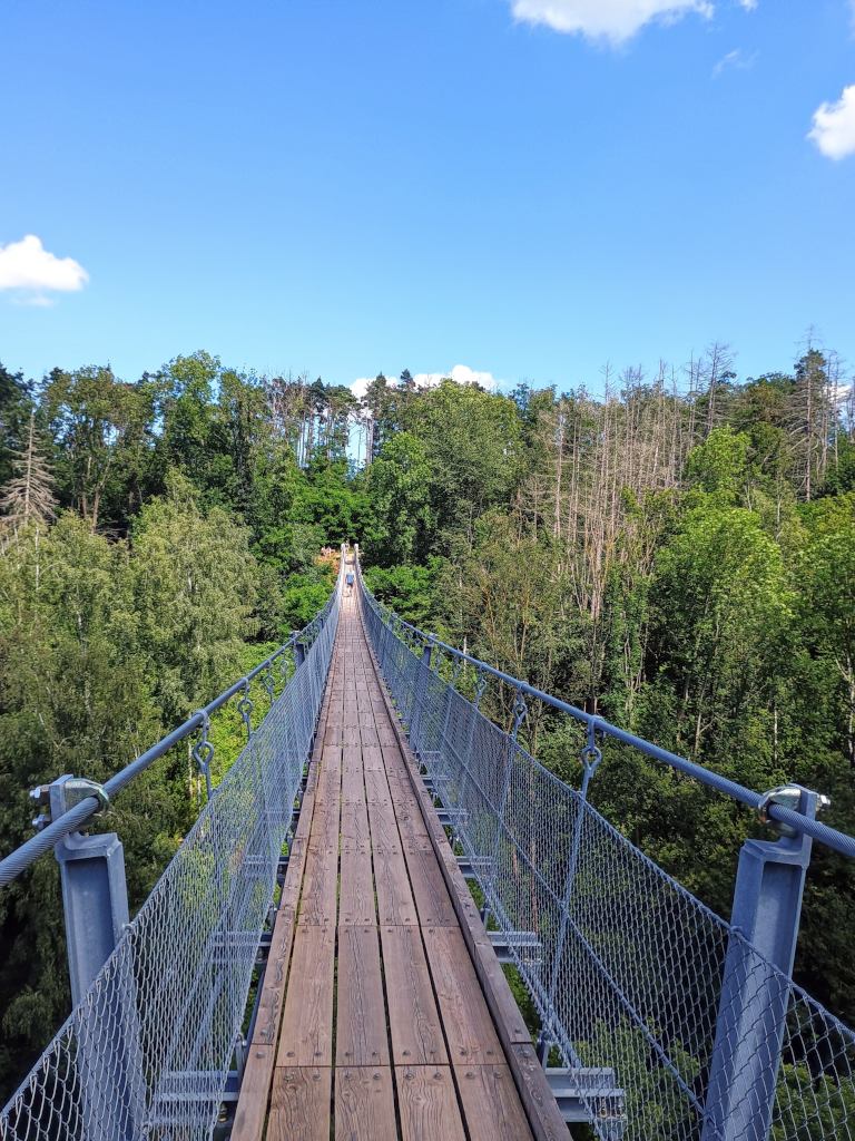 Haengeseilbruecke Hohe Schrecke 3