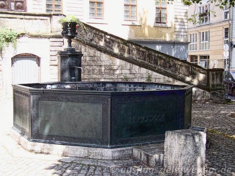 Herder-Brunnen am Herderplatz
