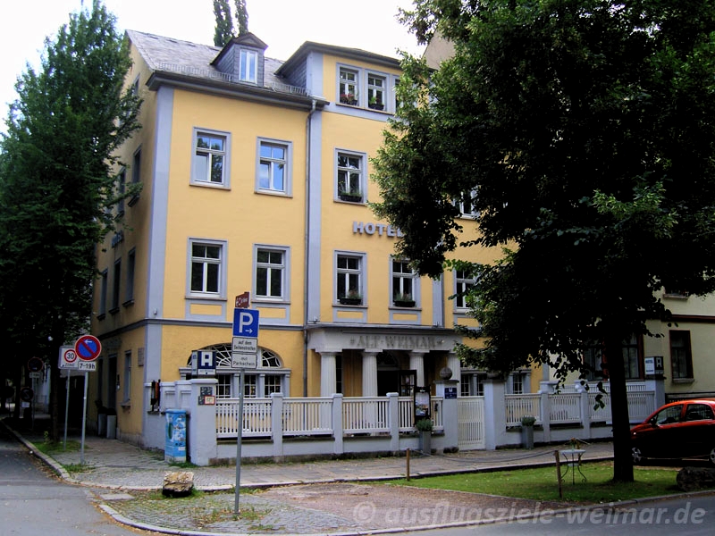 Hotel und Restaurant Alt-Weimar