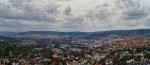 Jena Panorama, Schott Werke, Saaletal