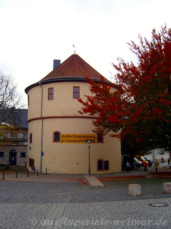 Studentenclub Kasseturm in Weimar