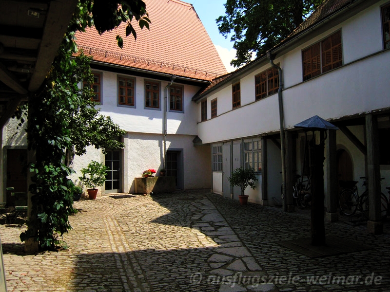 KirmsKrackowHaus › Ausflugsziele Weimar