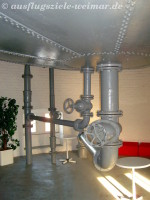 KunstTurm Weimar - Wassertank