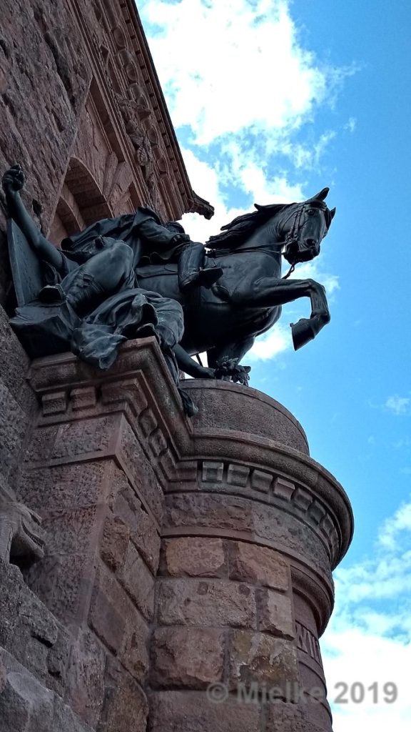 Kaiser Wilhelm I. zu Pferde - Kyffhäuser Denkmal