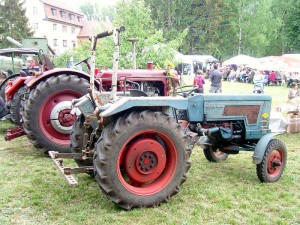 Hanomag Traktor | Wassermühle Werningshausen