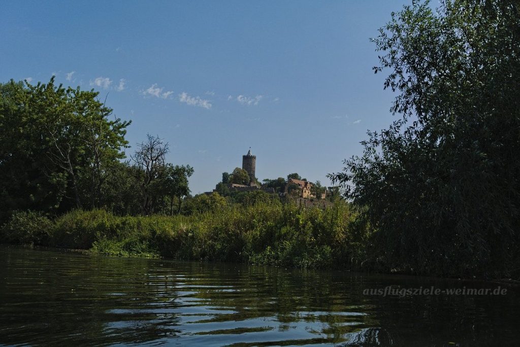 Schönburg Burg an der Saale