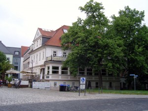 Residenz-Café in Weimar am Grünen Markt