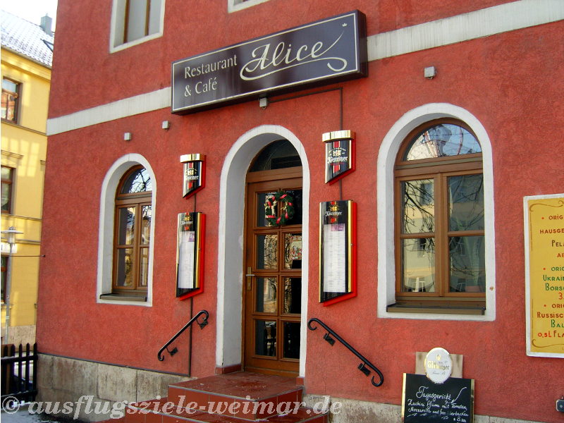 Restaurant Alice in Weimar