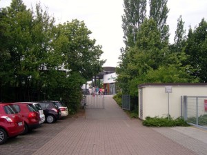 Parkplatz | Rosarium Sangerhausen