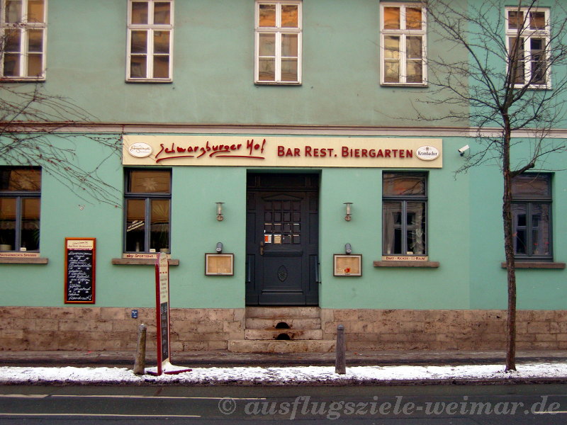 Restaurant Schwarzburger Hof in Weimar