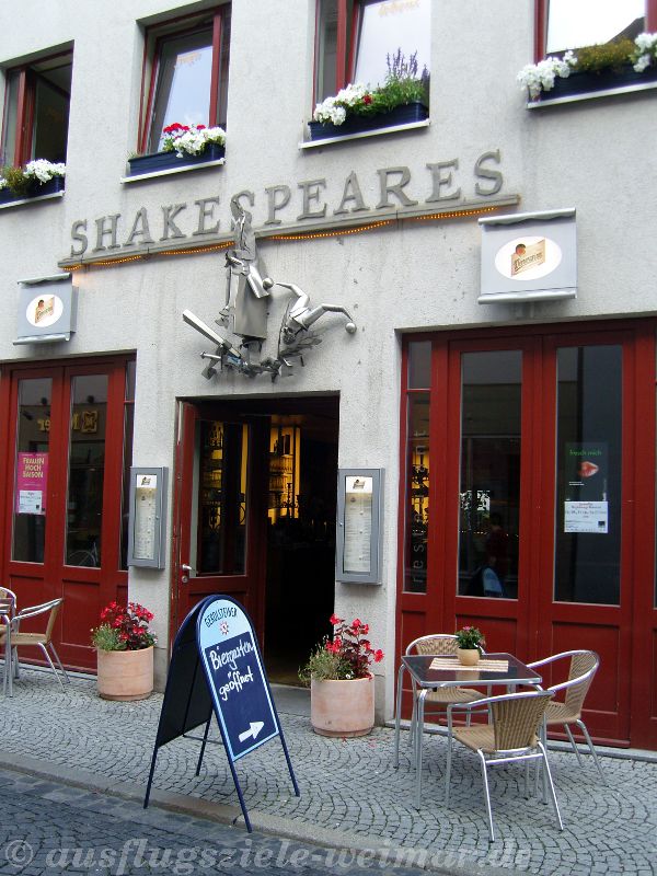 Restaurant-Theater Shakespeares in Weimar