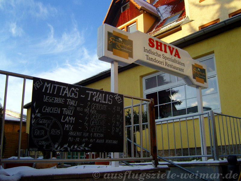 Restaurant Shiva – Indisch Essen in Weimar