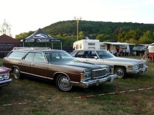 Lincoln und Cadillac beim US Car Treffen Bad Berka