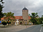 Eingangsbereich der Wasserburg Kapellendorf