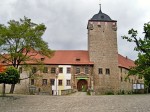 Eingangsbereich der Wasserburg Kapellendorf