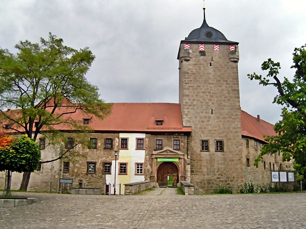 Wasserburg in Kapellendorf