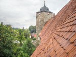 Dachfassade mit Torturm | Wasserburg Kapellendorf