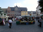 Wochenmarkt auf dem Weimarer Marktplatz