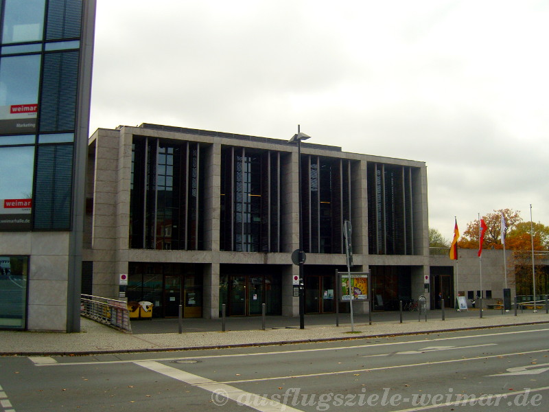 Weimarhallen – Kongresszentrum und Konzerthaus