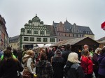 Zwiebelmarkt Besucher Weimar