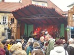 Mittelalterliche Klänge auf dem Zwiebelmarkt Weimar