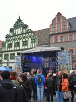 Kulisse am Weimarer Marktplatz