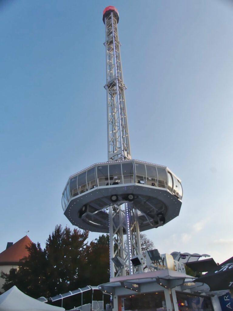 City Skyliner - Zwiebelmarkt Weimar 2021