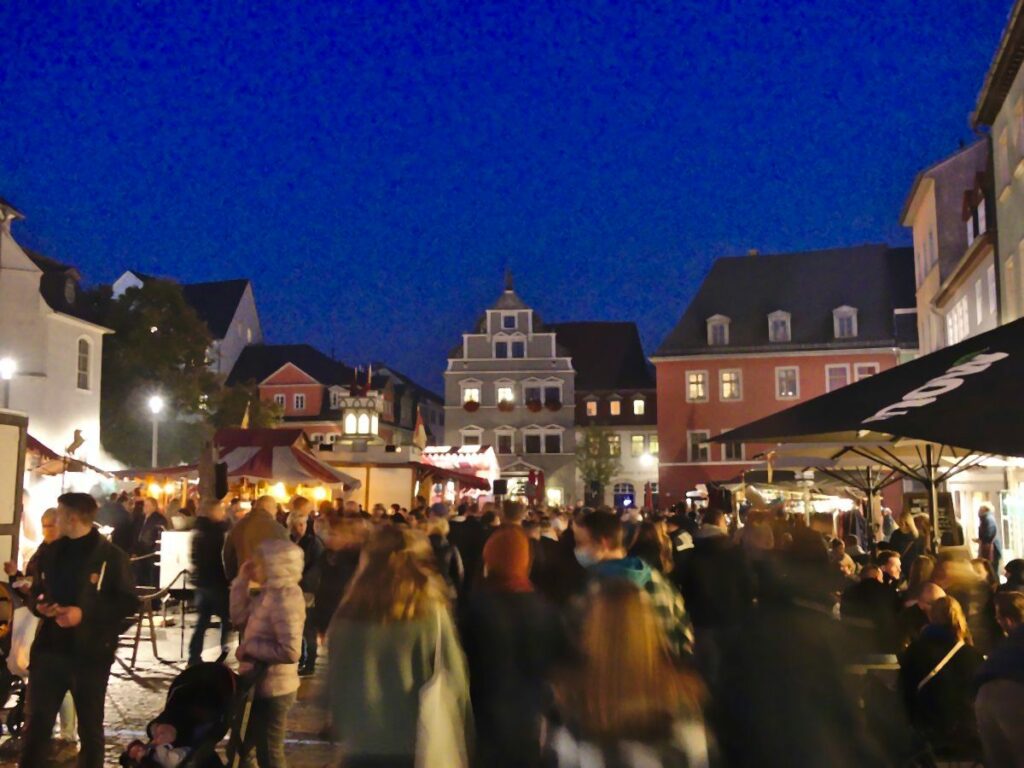 Mittelaltermarkt auf dem Herderplatz - Zwiebelmarkt Weimar 2021